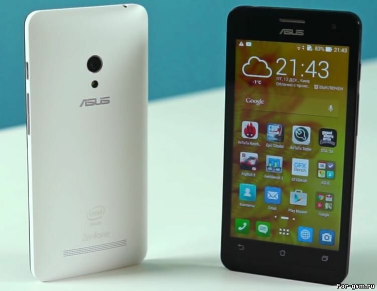 Asus Zenfone 5 LTE A500KL 