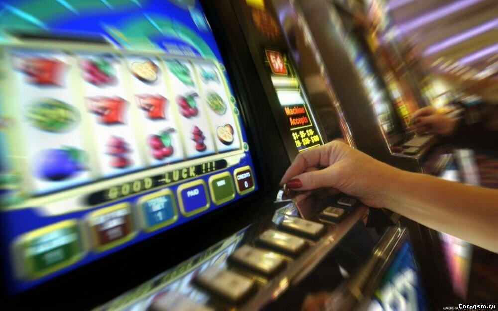 Азартные игровые автоматы в онлайн казино