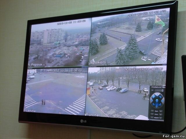 Веб-камеры на улицах города