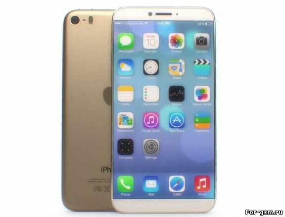 Основные характеристики золотого iPhone 6