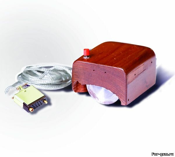 Wood Mouse Engelbart