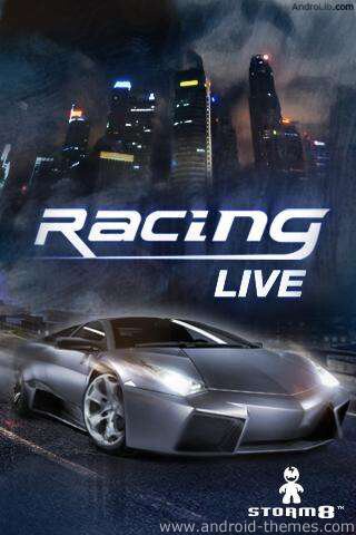 racing live