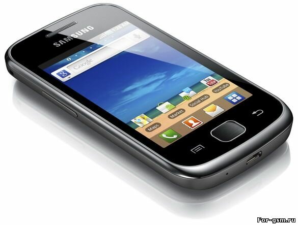 Samsung Galaxy Gio фото