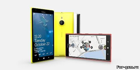 Nokia Lumia 1520 обзор гигантского смартфона