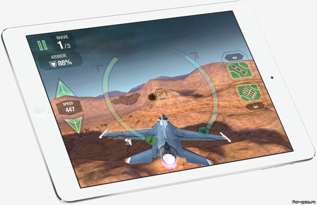 iPad Air — новинка в мире компьютерной техники 